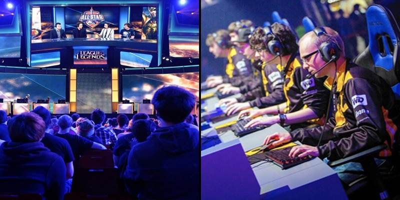 Tham gia chơi esport tại nhà cái cá cược uy tín nhất